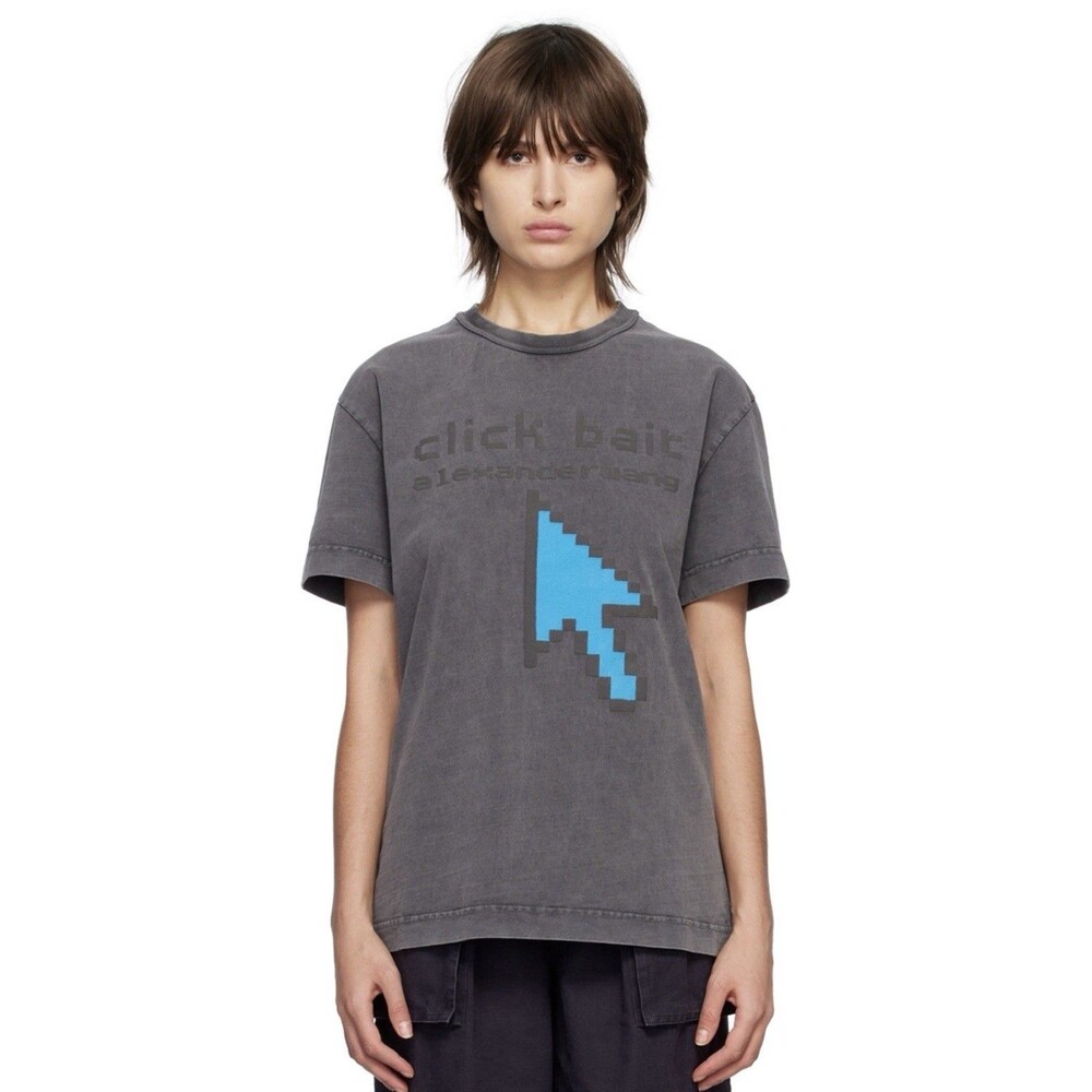 Alexander Wang Click Bait Tee Tshirt M Medium NWOT  Retail: $290